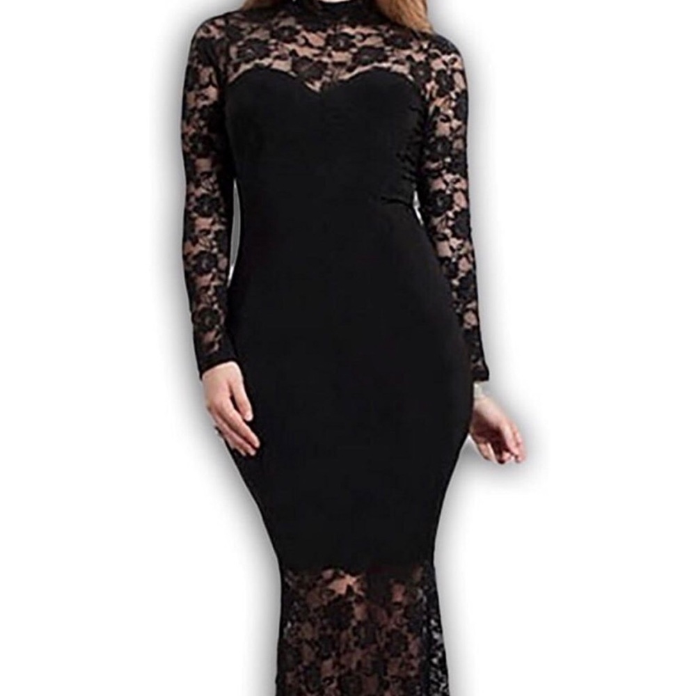 Elegant evening gown!